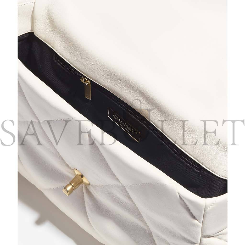 Ch*el 19 large handbag as1161 b04852 10601 (30*20*10cm)